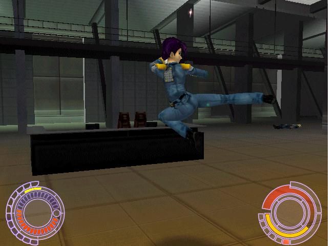 Oni [Platinum] screenshot 4 for Playstation 2